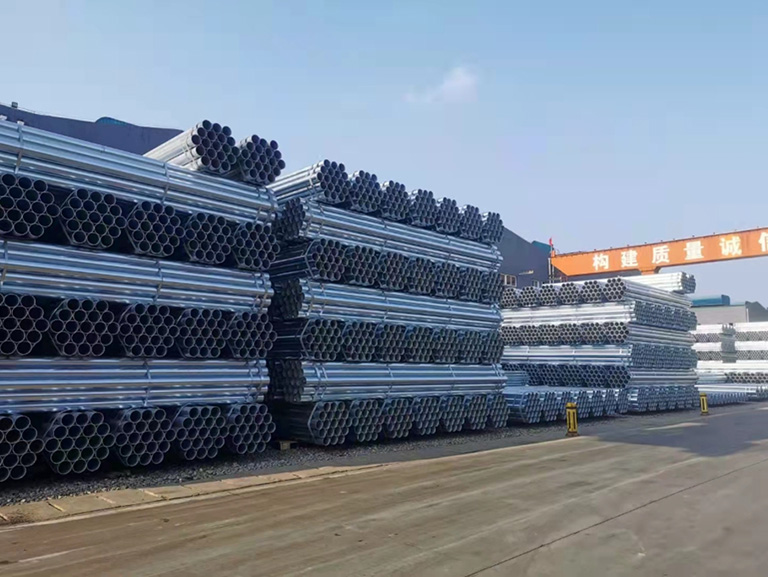 天津鍍鋅管市場價格弱勢運行，出貨轉好，貿易商瞄準新機遇